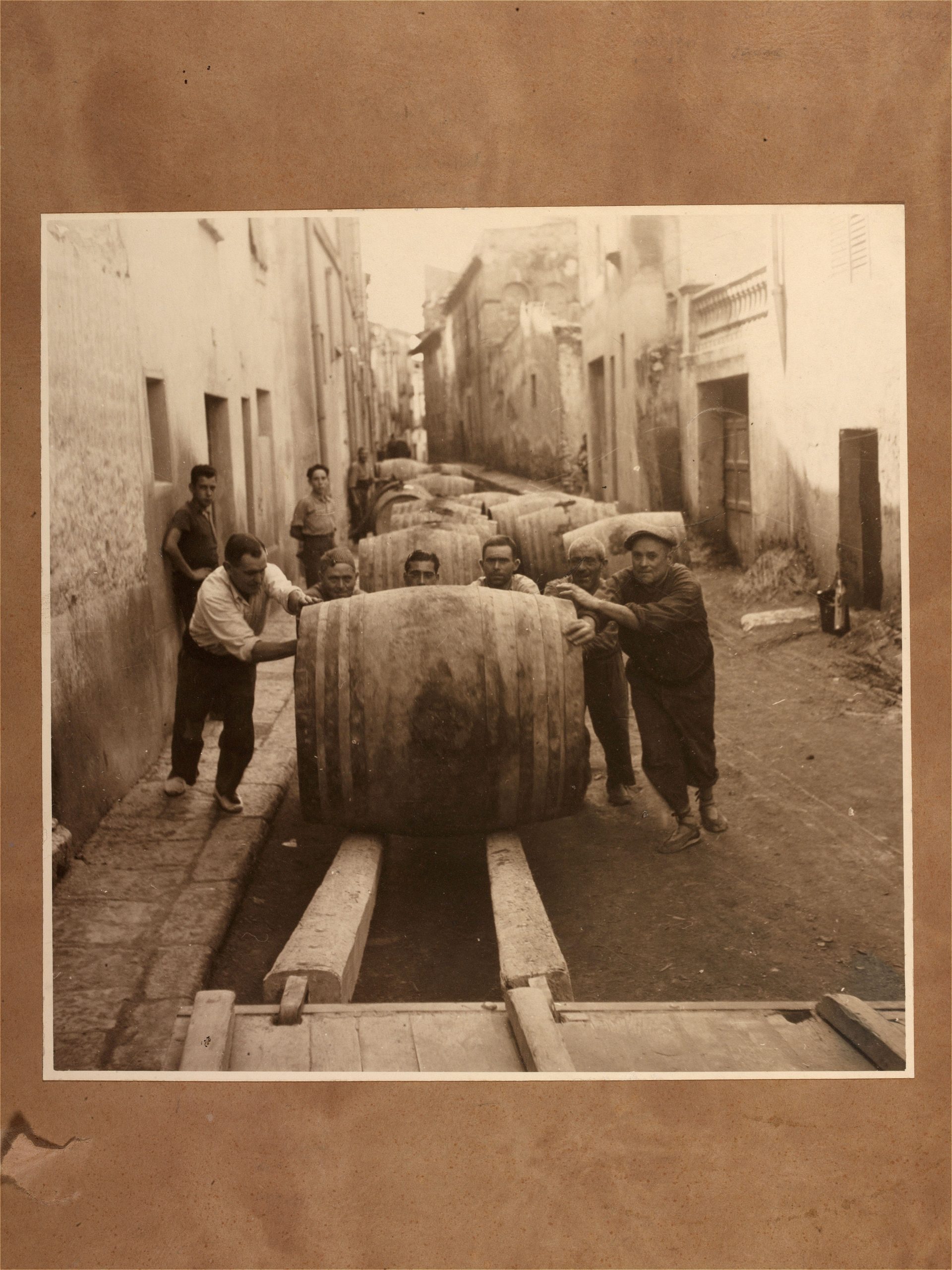 Sociedad Agrícola y Sección de Crédito de Valls. Fundada en 1888.