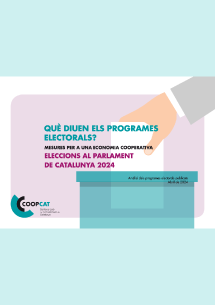 Què diuen els programes electorals sobre el cooperativisme? 2024.