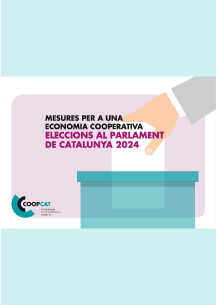Mesures del cooperativisme a les eleccions al Parlament. 2024.