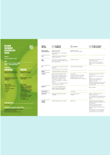 Infografia sobre diversitat. Primera edició de la UESCOOP. 2023