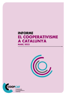 Informe El Cooperativisme a Catalunya, març 2022